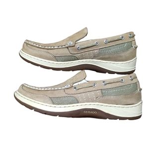 Sebago Clovehitch Slip on Marine Grip Men's Boat Shoes Sz9 SAMPLES Rare Model